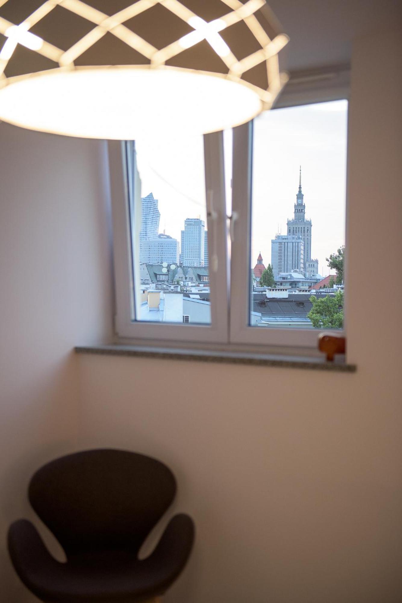 Willow Pillow Nowowiejska Warszawa Værelse billede