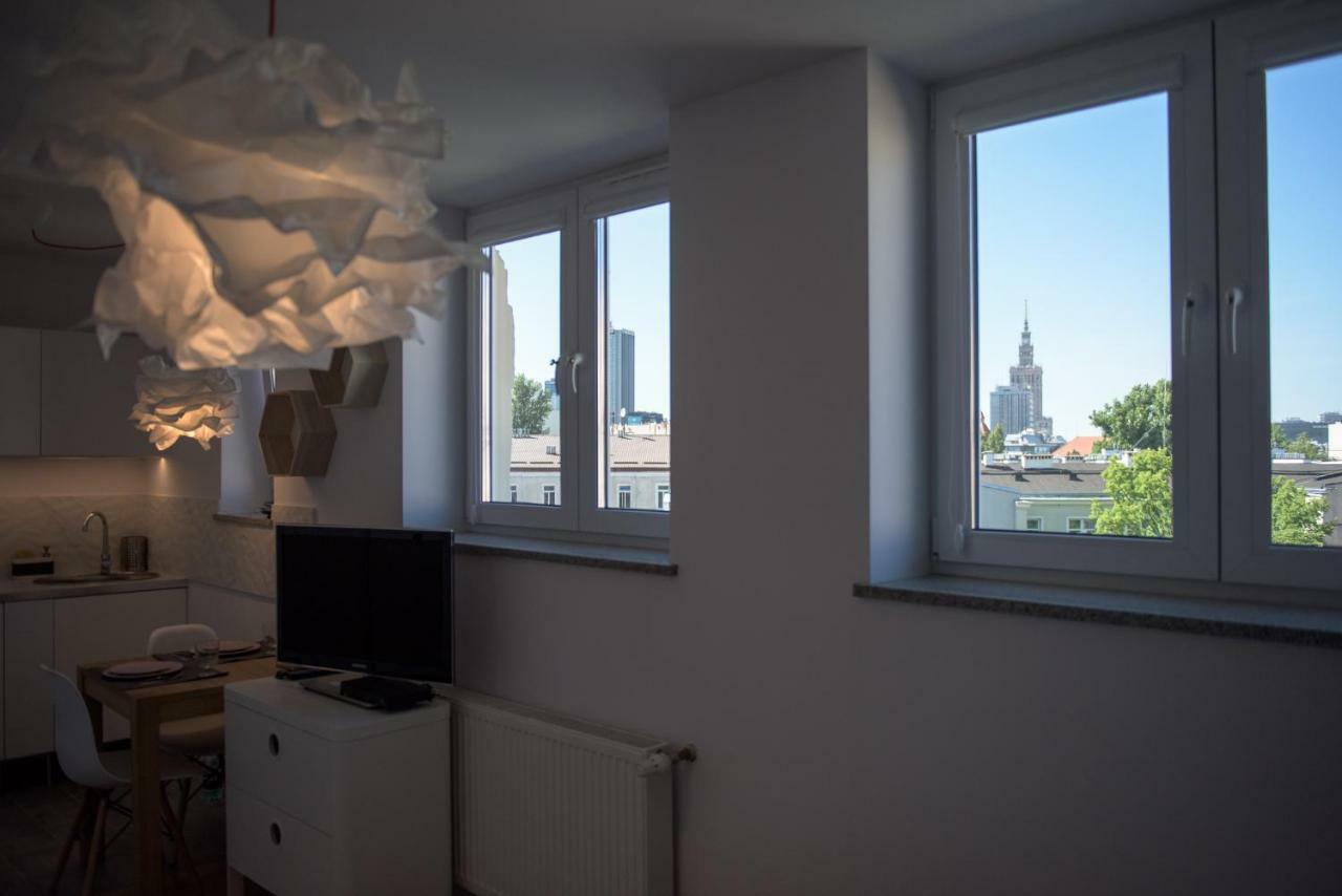 Willow Pillow Nowowiejska Warszawa Eksteriør billede