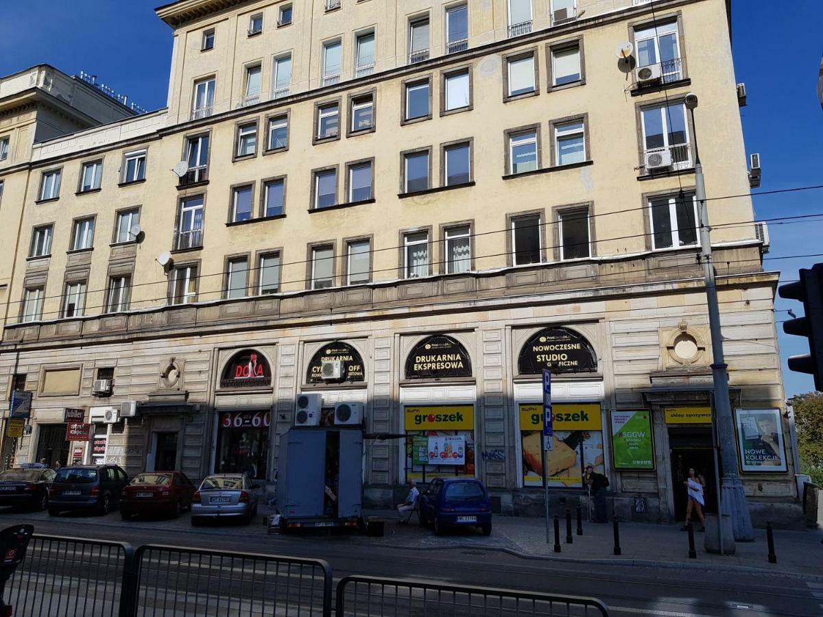 Willow Pillow Nowowiejska Warszawa Eksteriør billede